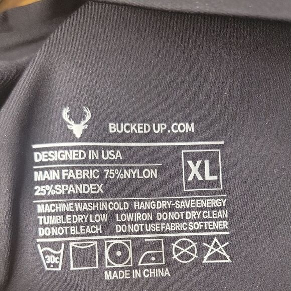 Bucked Up. Black Women's Workout Set. NWT - Picture 4 of 11